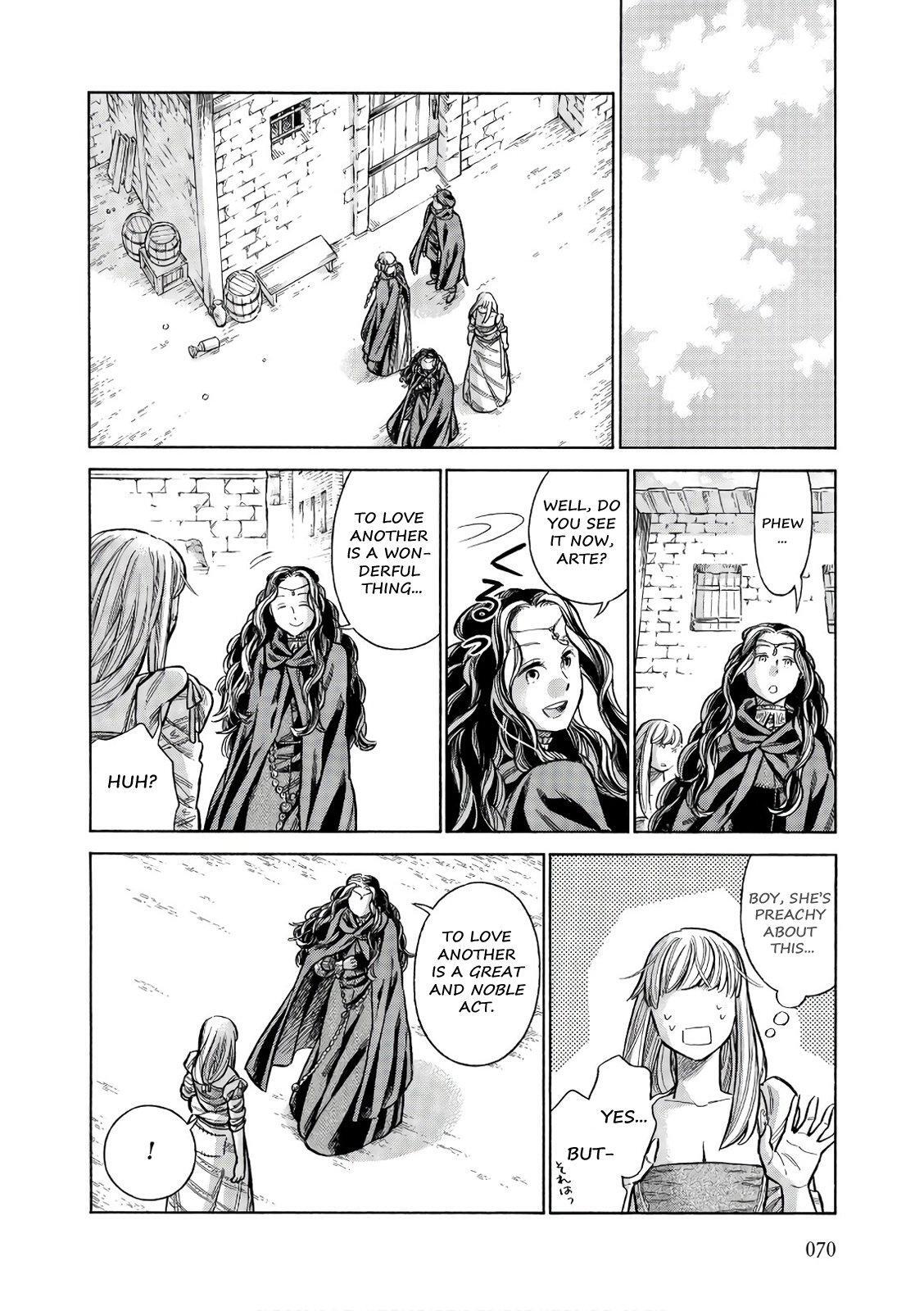 Read Arte Manga Online