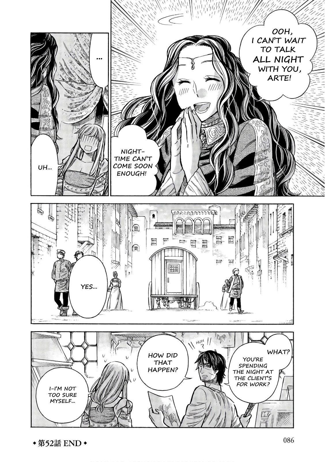 Read Arte Manga Online
