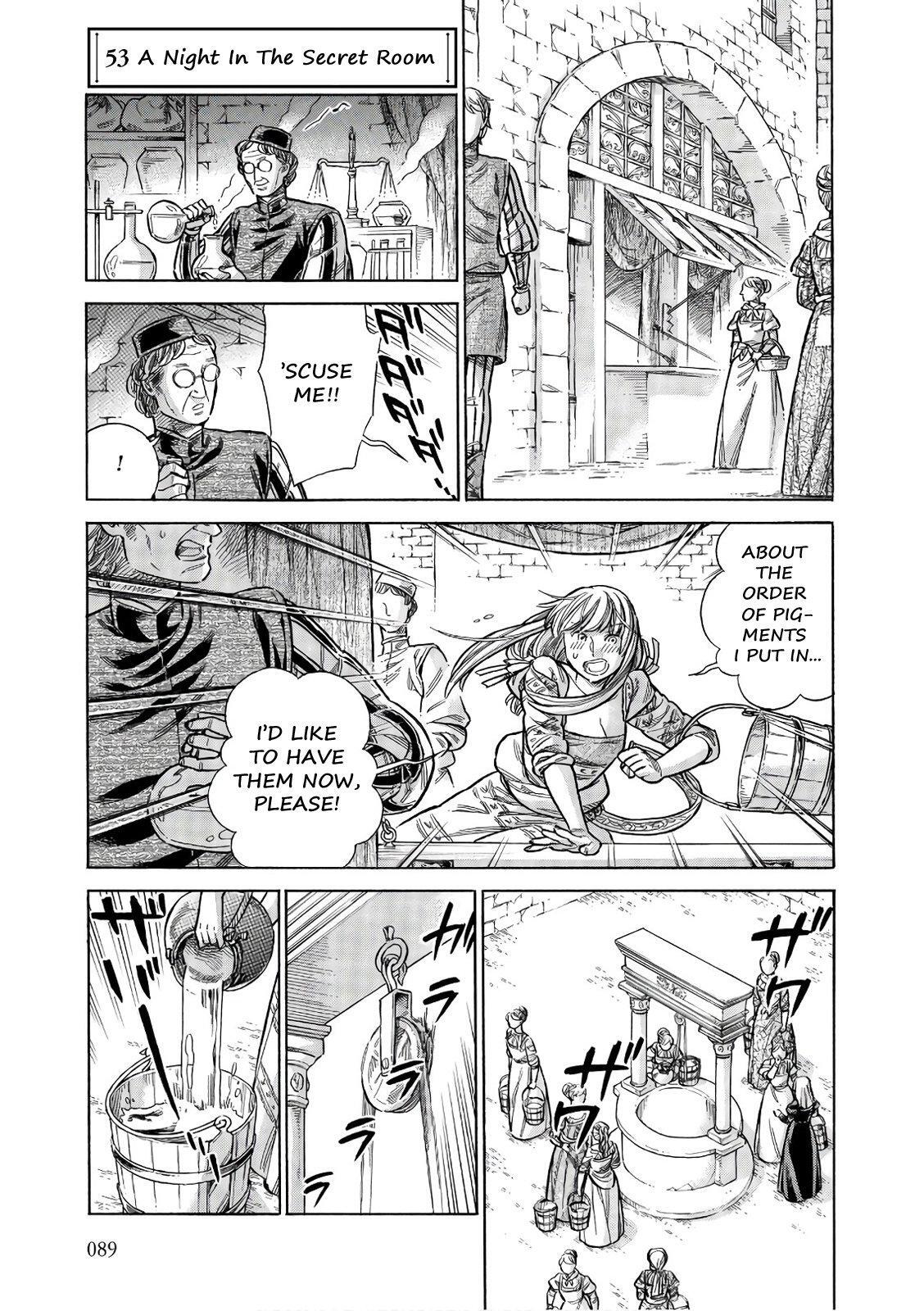 Read Arte Manga Online