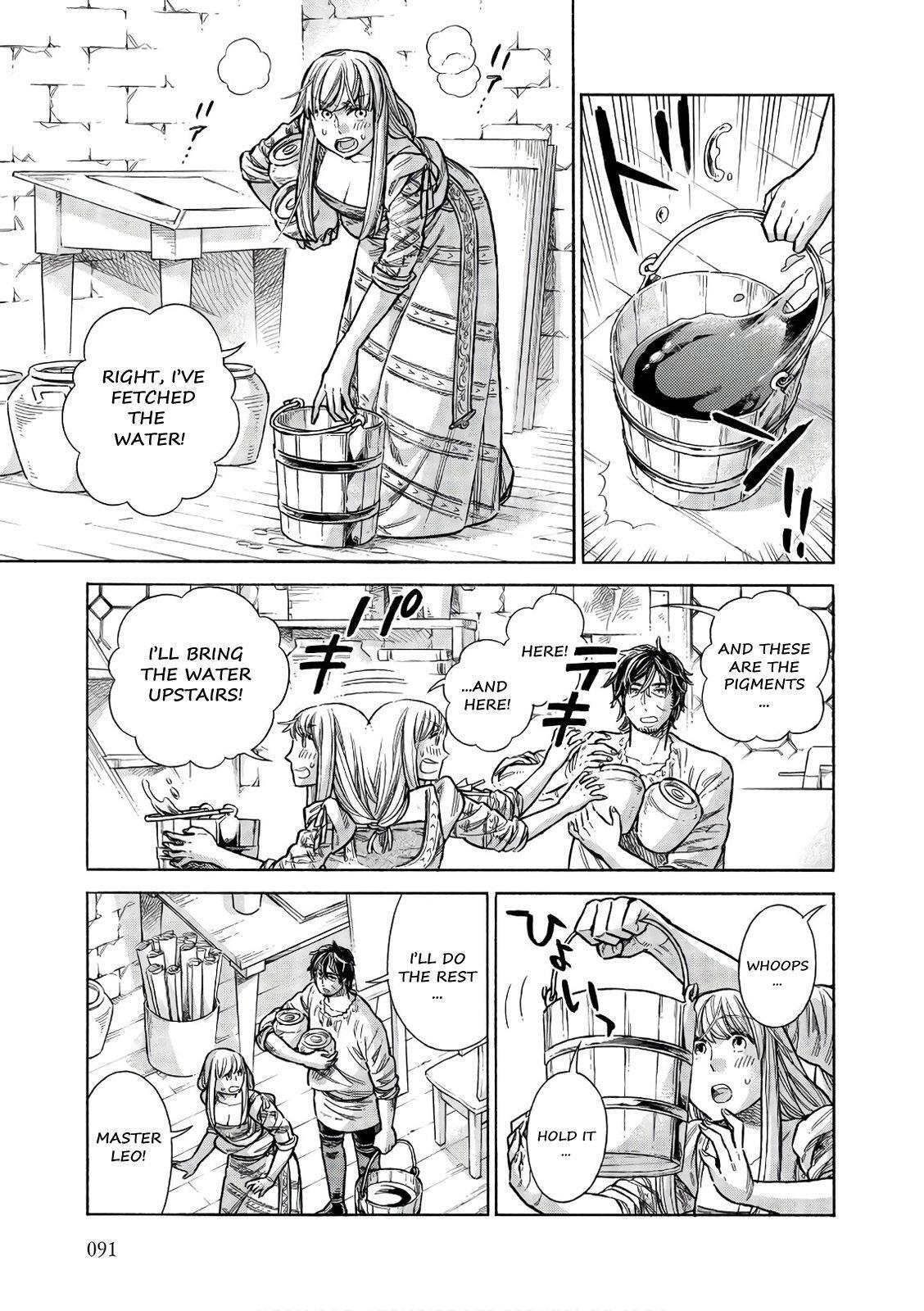 Read Arte Manga Online
