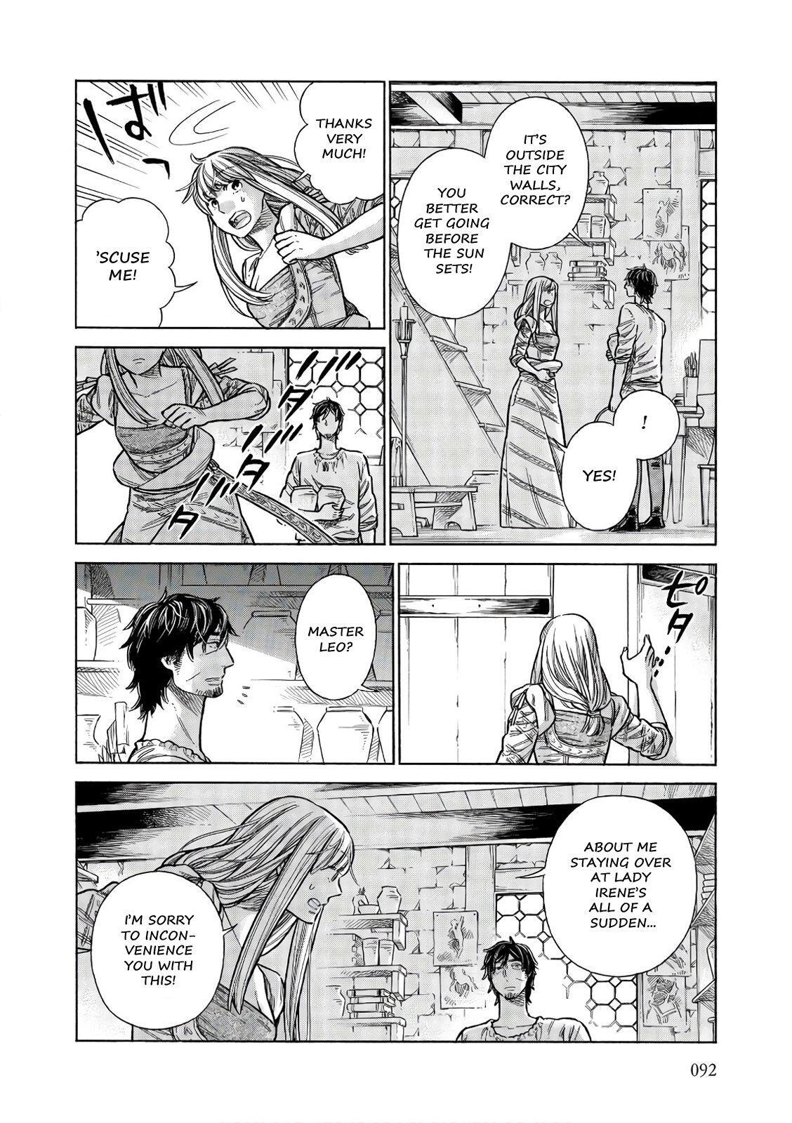 Read Arte Manga Online