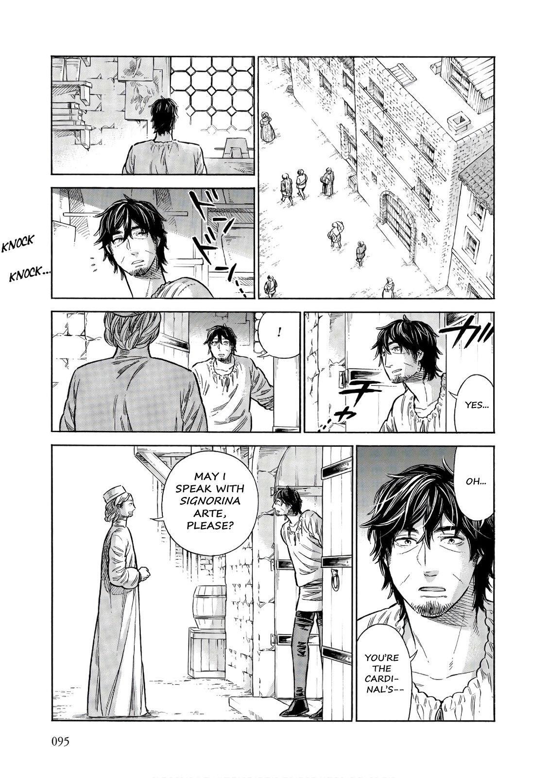 Read Arte Manga Online