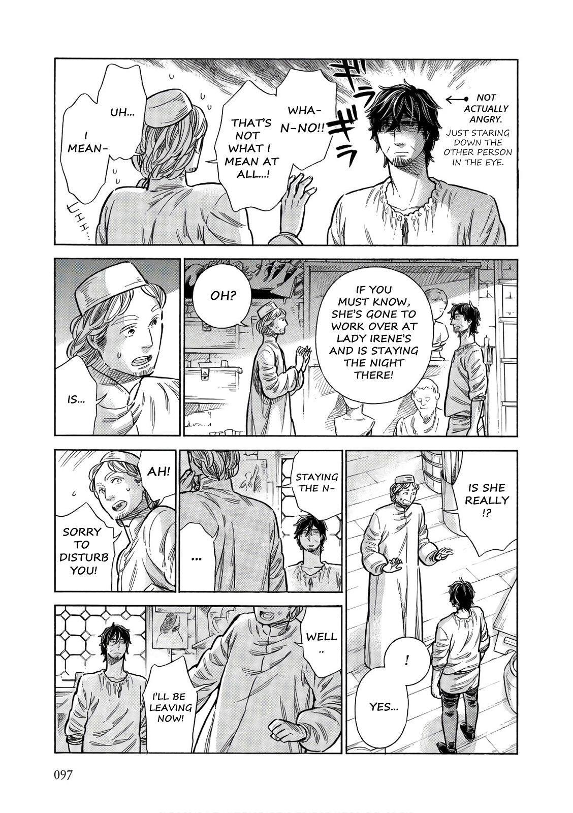 Read Arte Manga Online