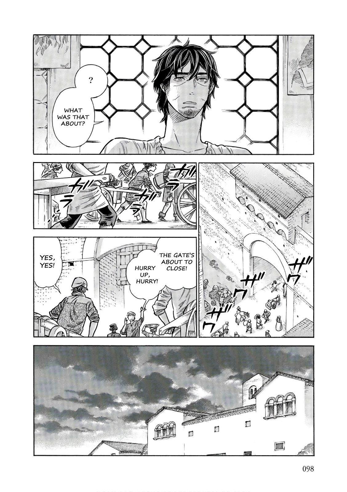 Read Arte Manga Online