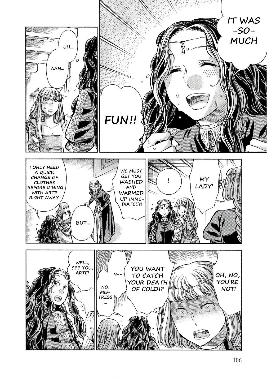 Read Arte Manga Online