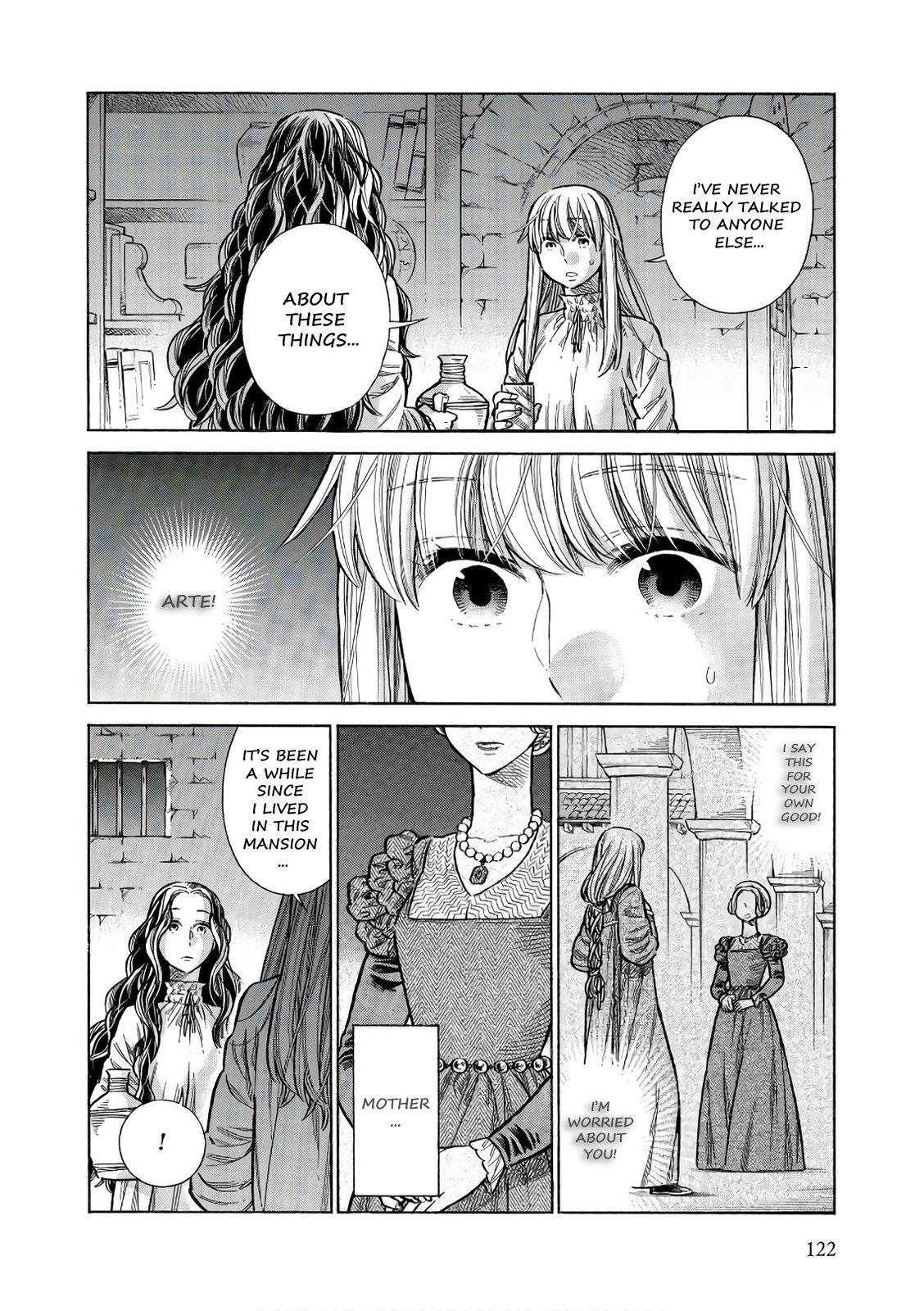 Read Arte Manga Online