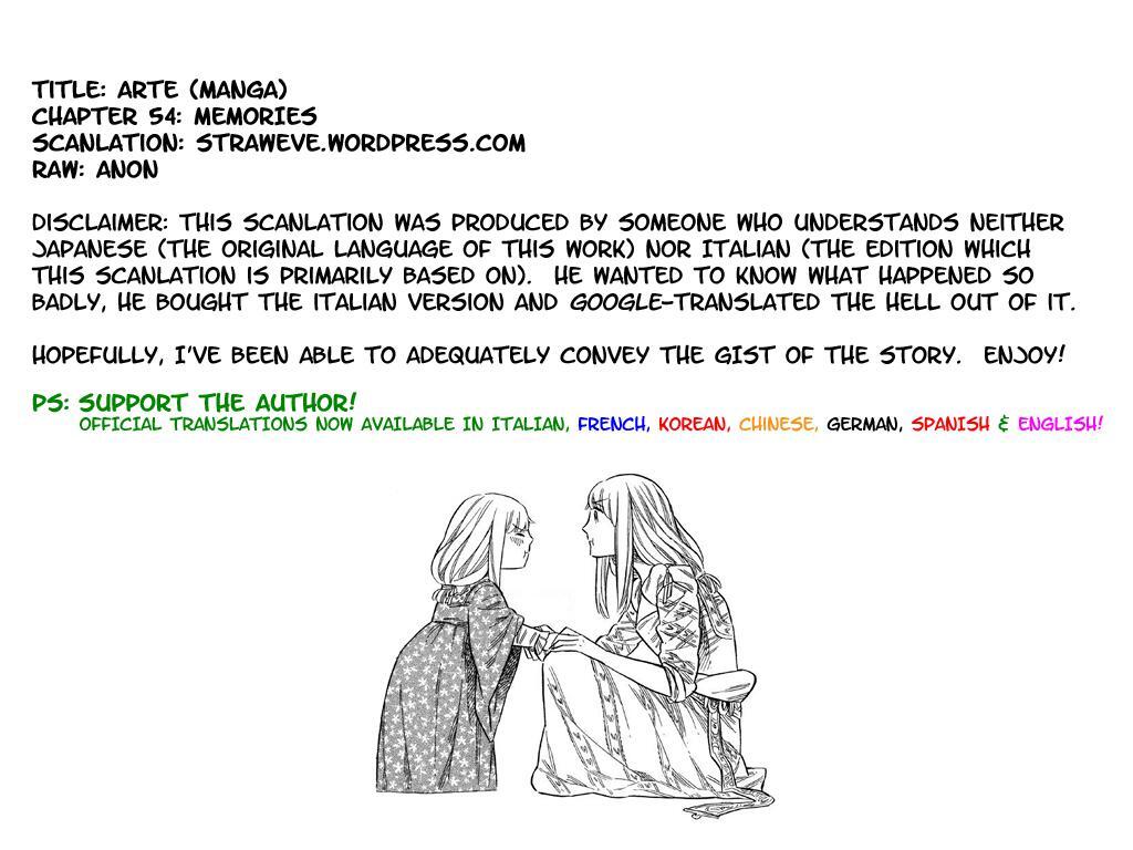 Read Arte Manga Online