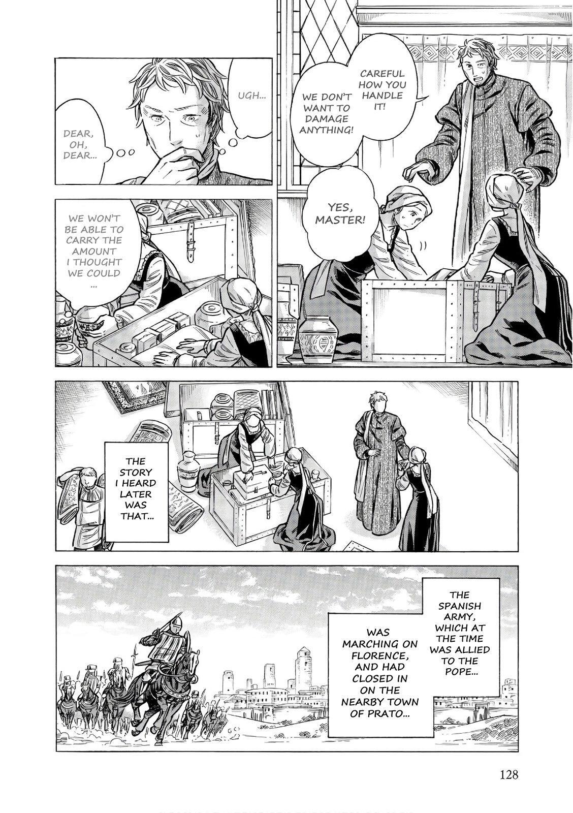 Read Arte Manga Online