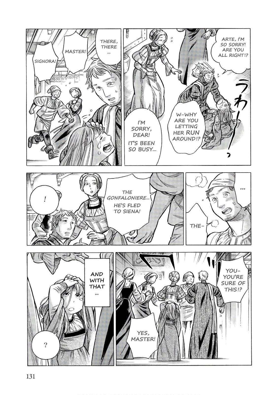 Read Arte Manga Online