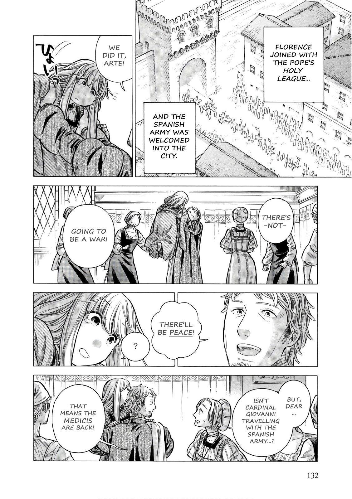 Read Arte Manga Online