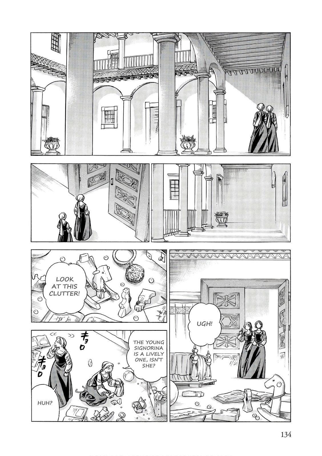 Read Arte Manga Online