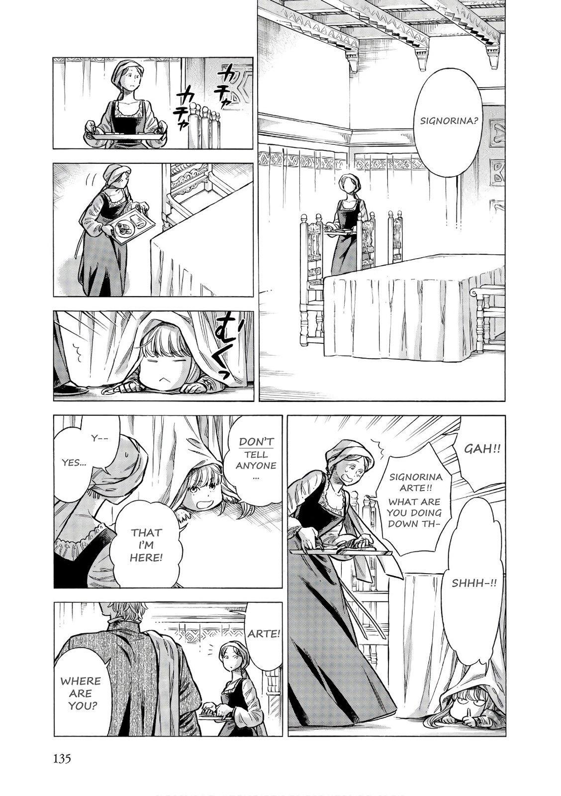 Read Arte Manga Online