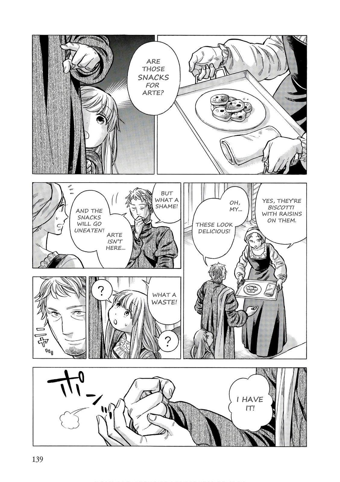 Read Arte Manga Online