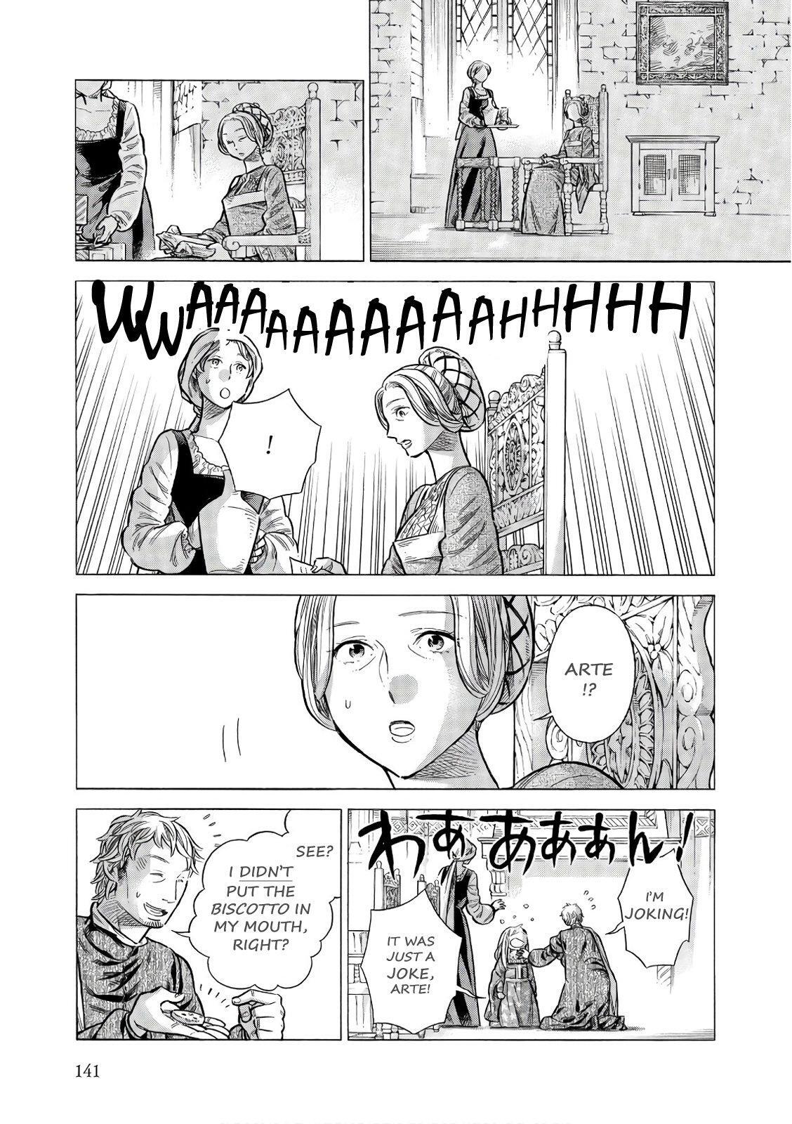 Read Arte Manga Online