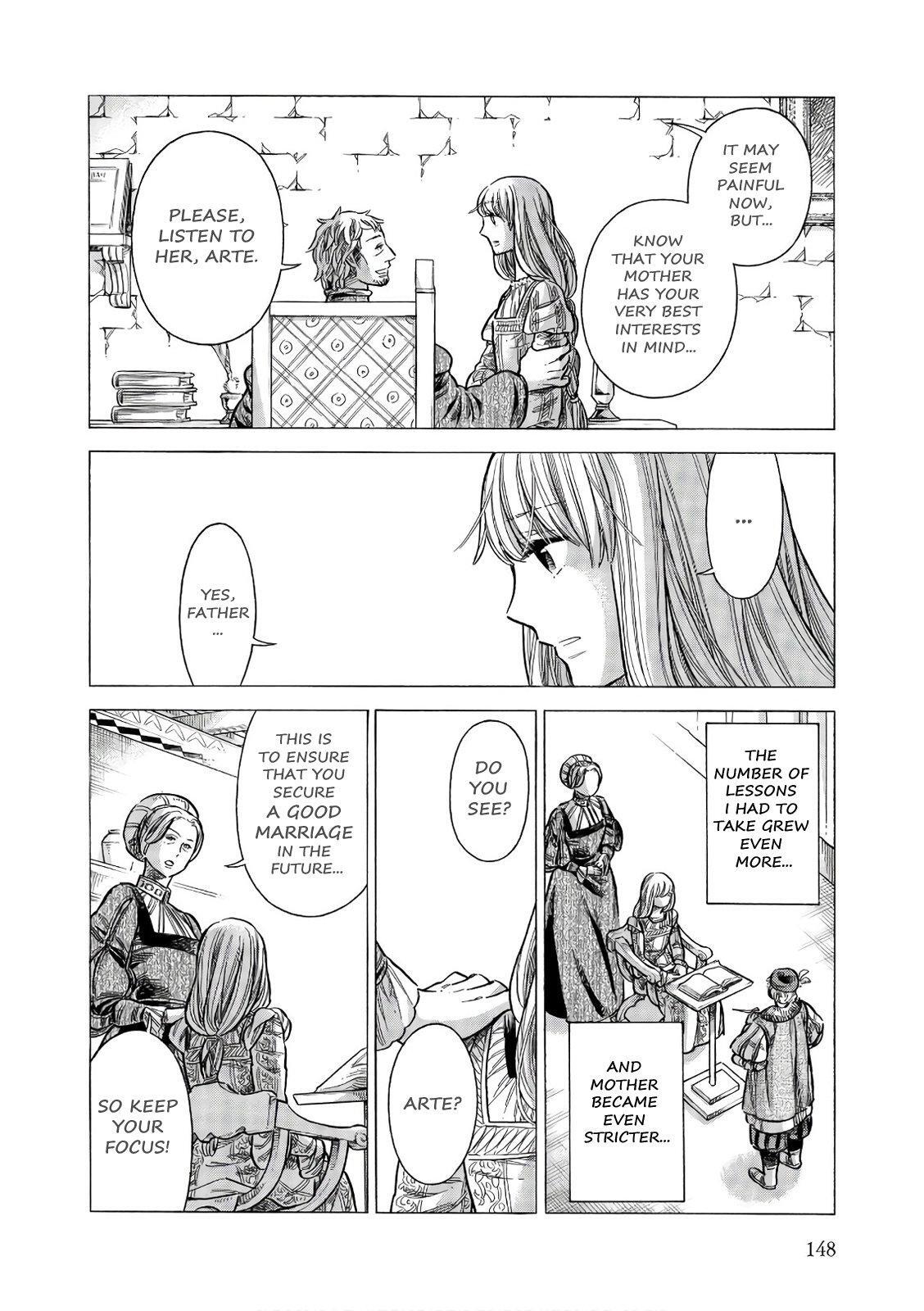 Read Arte Manga Online
