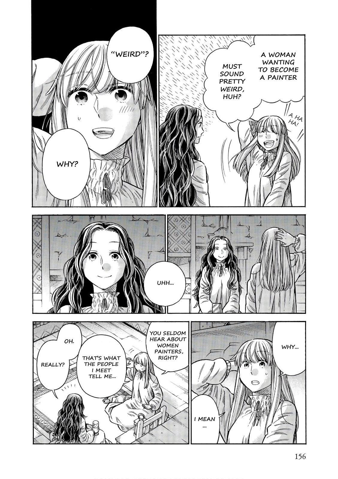 Read Arte Manga Online