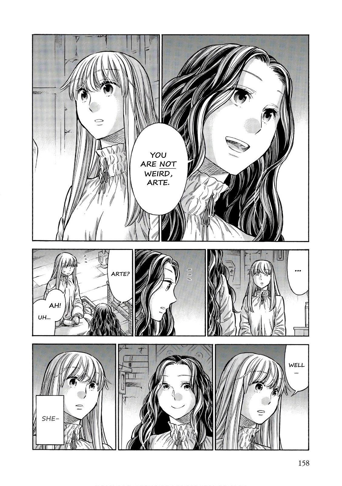 Read Arte Manga Online