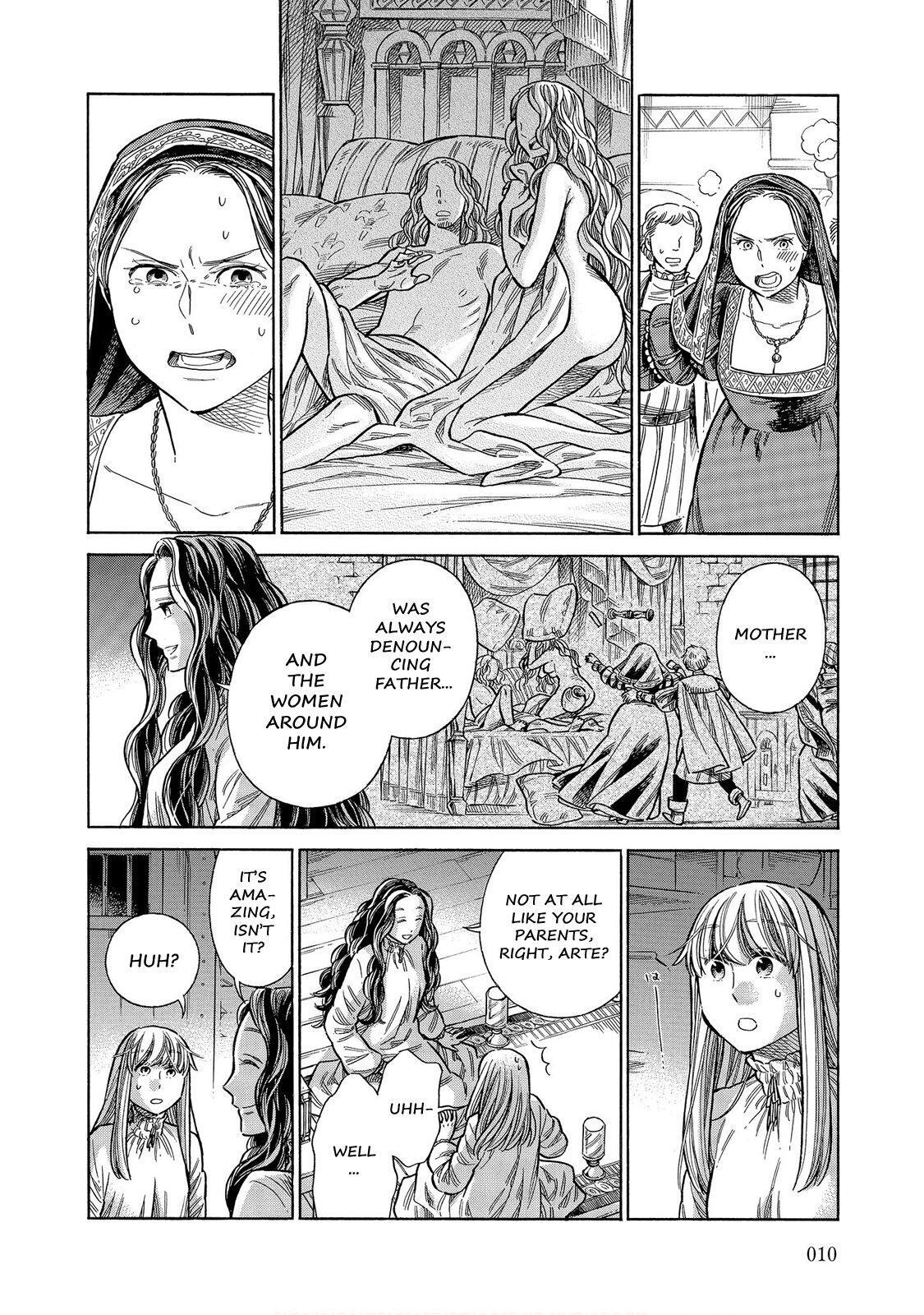 Read Arte Manga Online