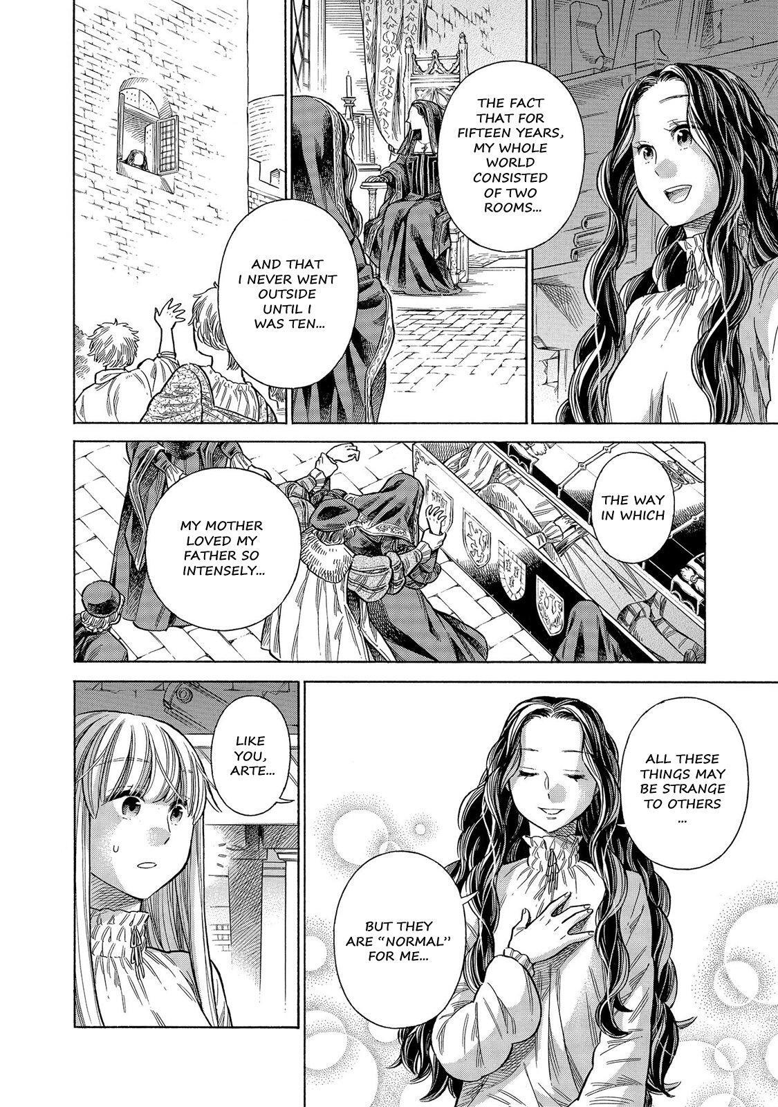 Read Arte Manga Online
