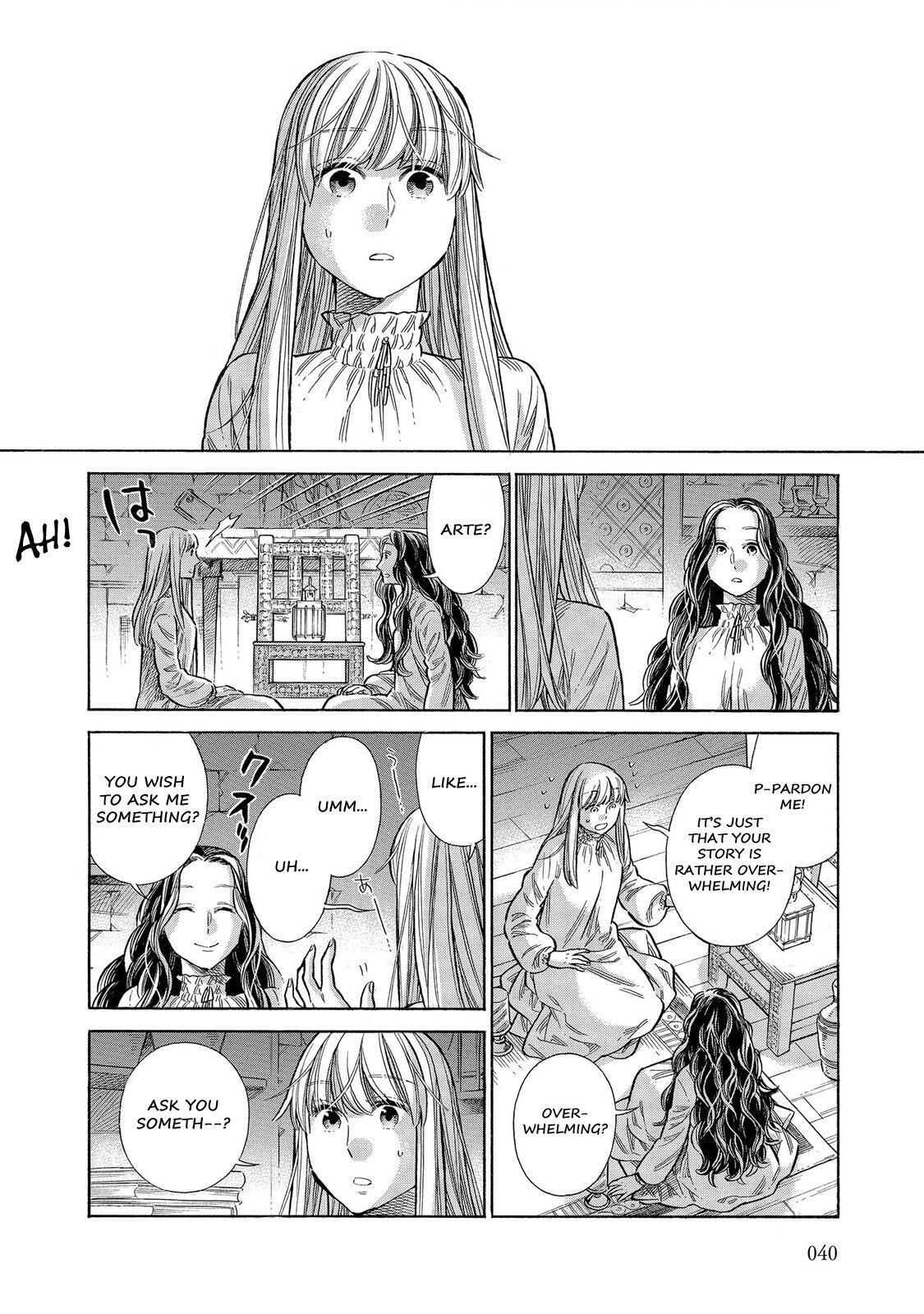 Read Arte Manga Online