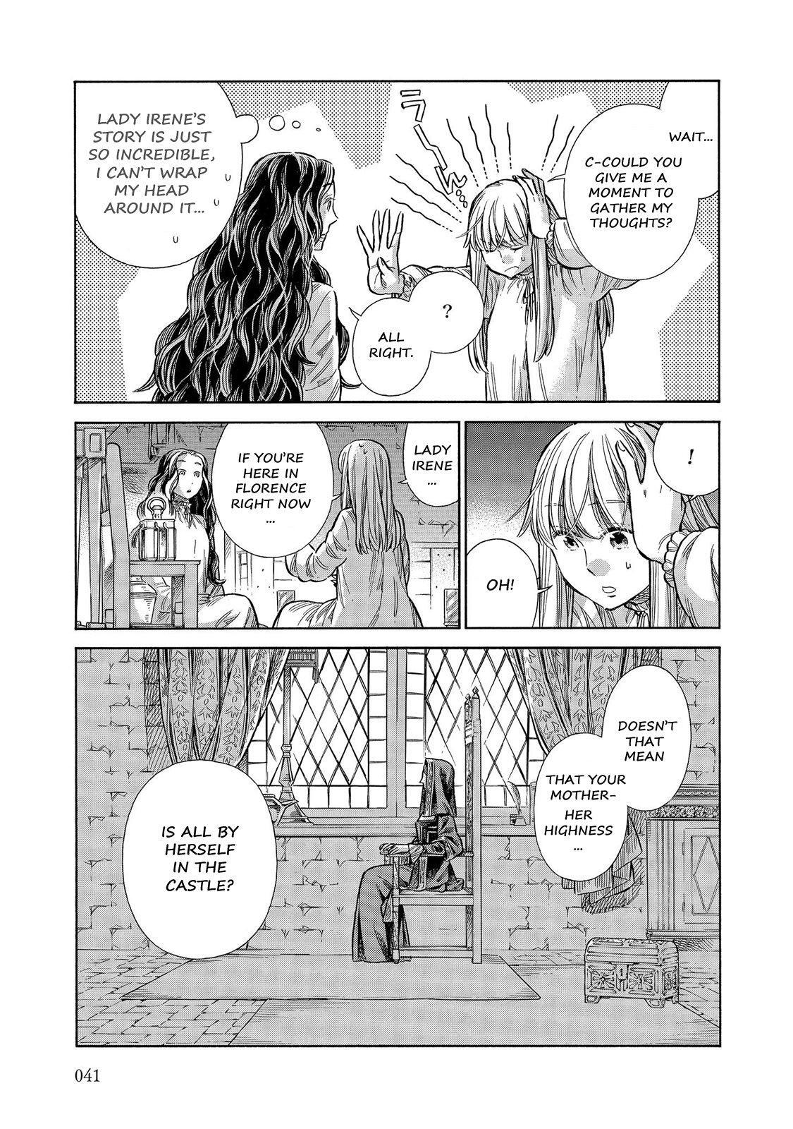 Read Arte Manga Online