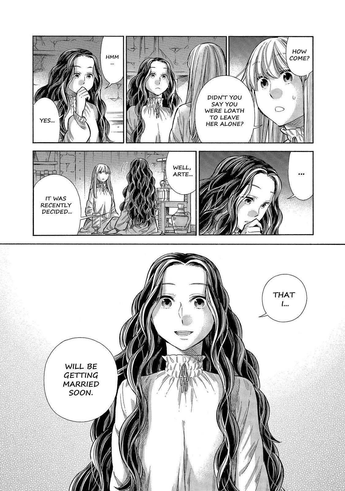 Read Arte Manga Online