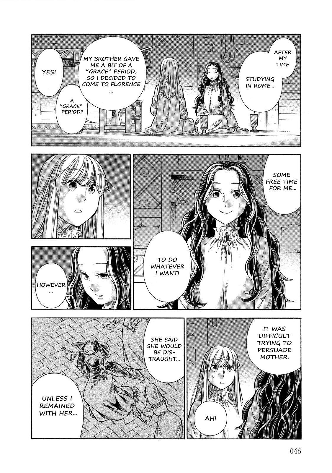 Read Arte Manga Online
