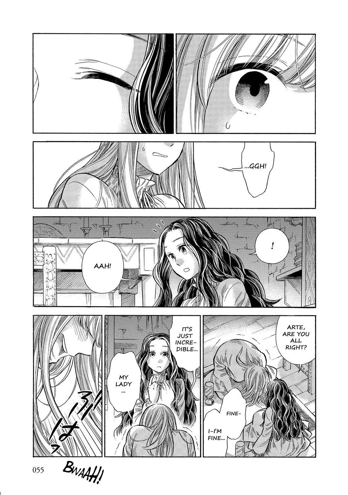 Read Arte Manga Online