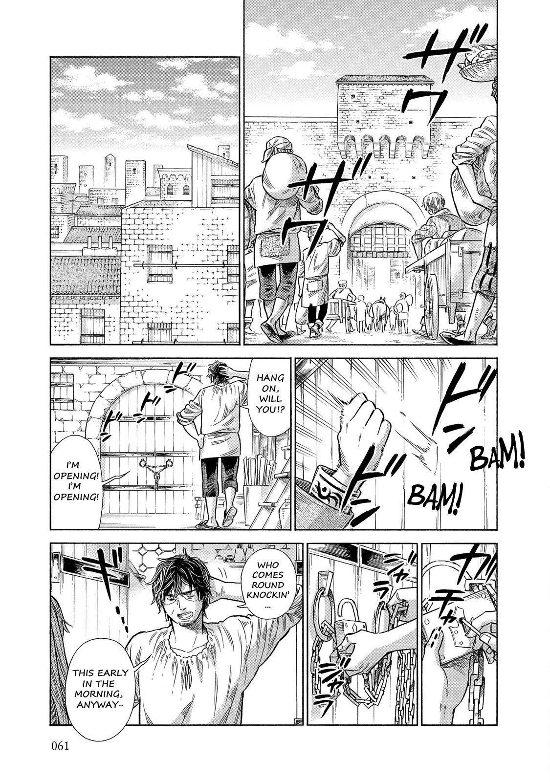 Read Arte Manga Online