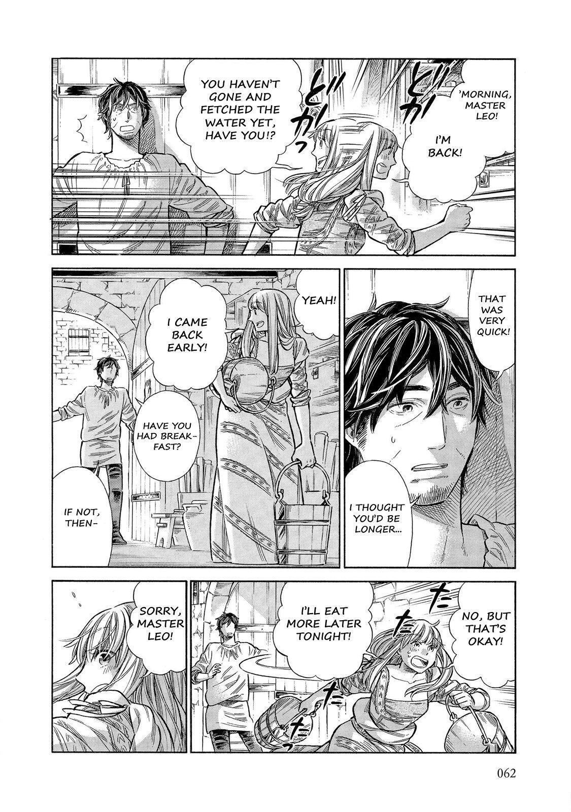 Read Arte Manga Online