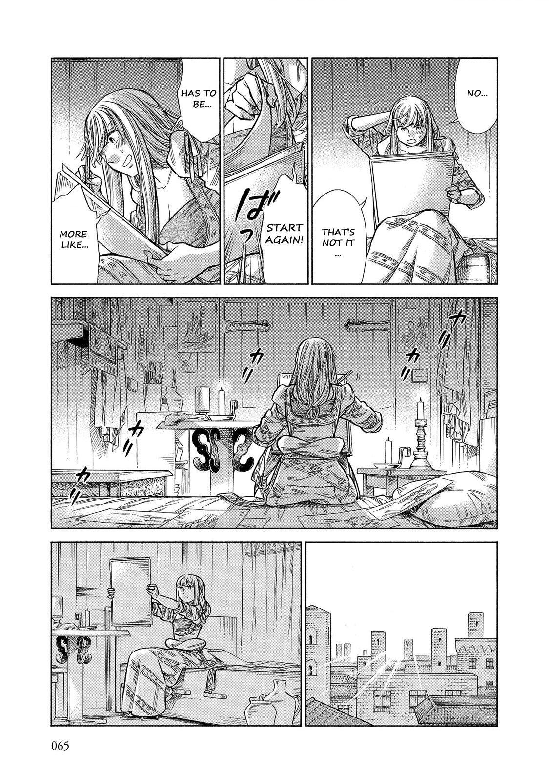 Read Arte Manga Online