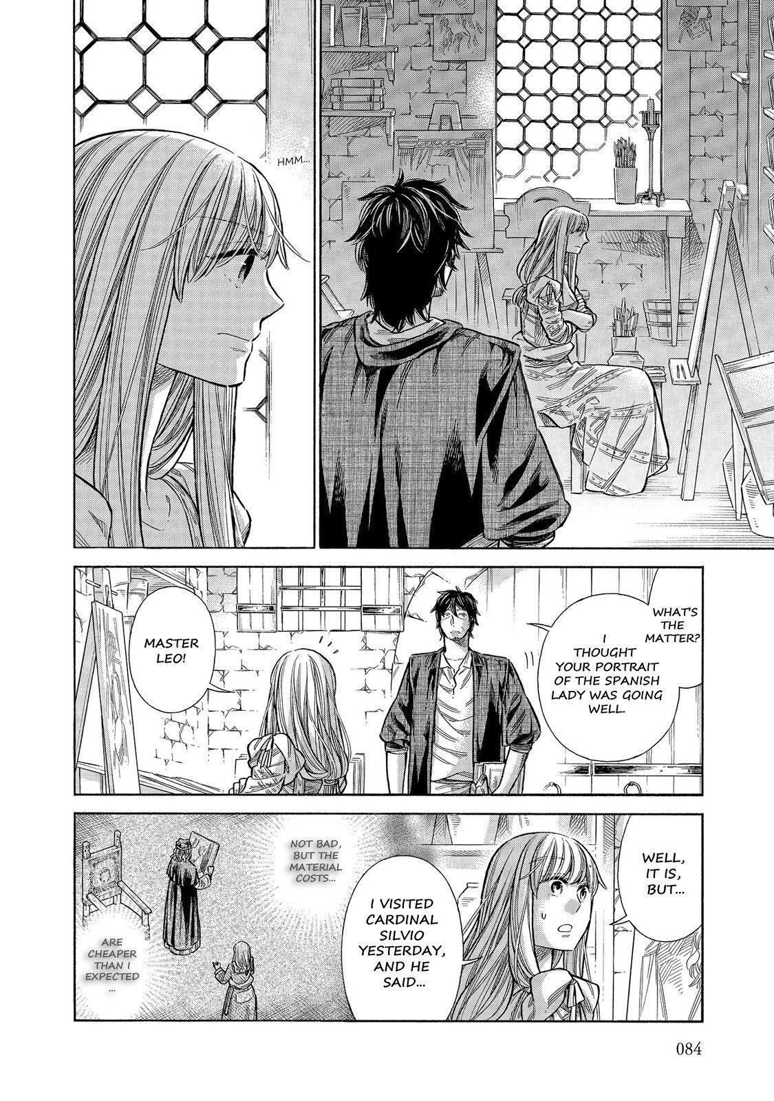 Read Arte Manga Online