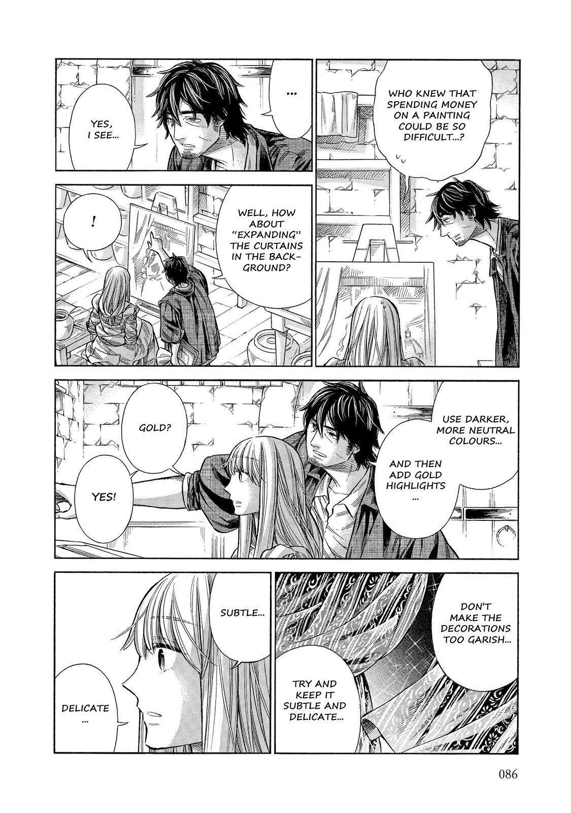 Read Arte Manga Online