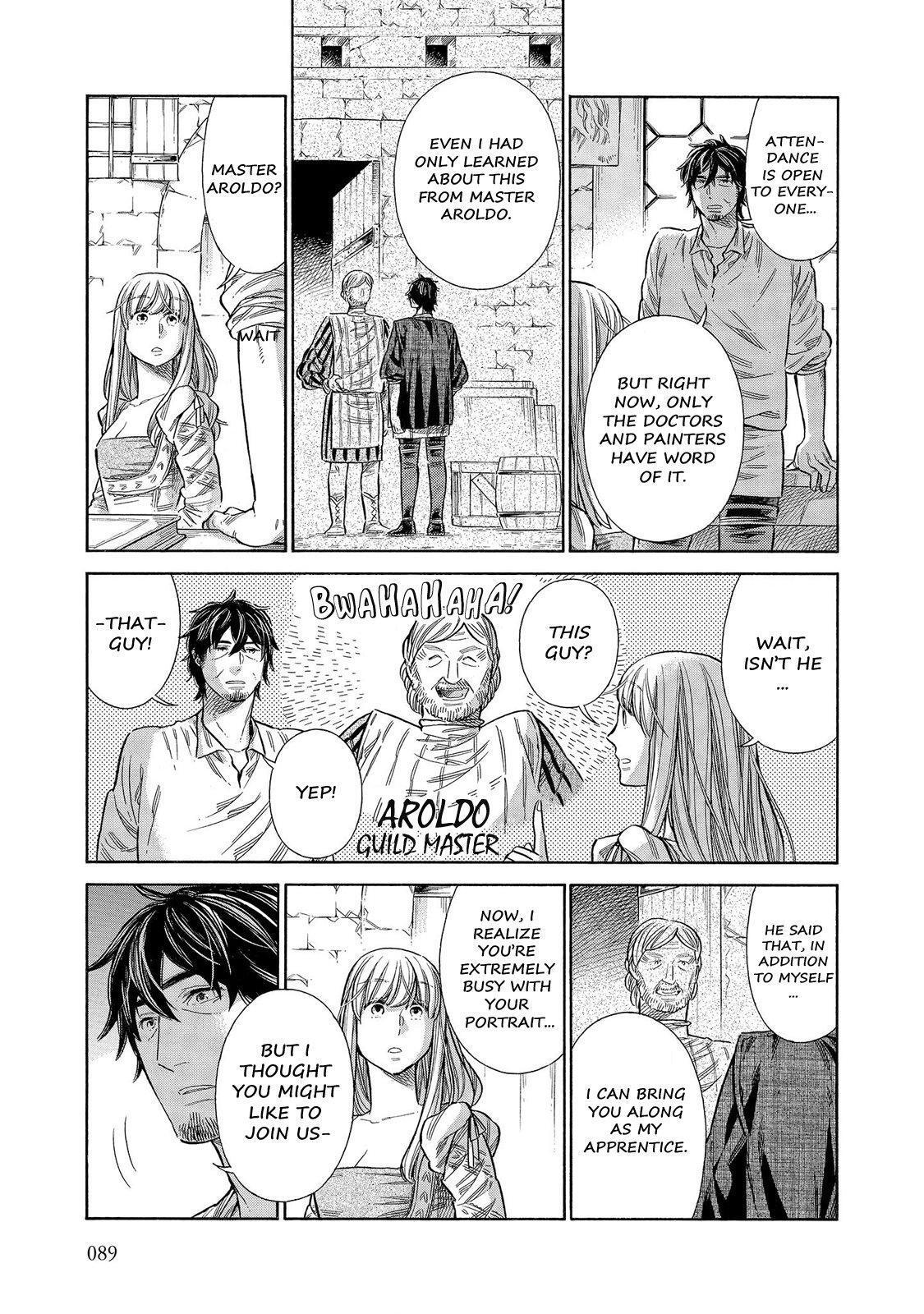 Read Arte Manga Online