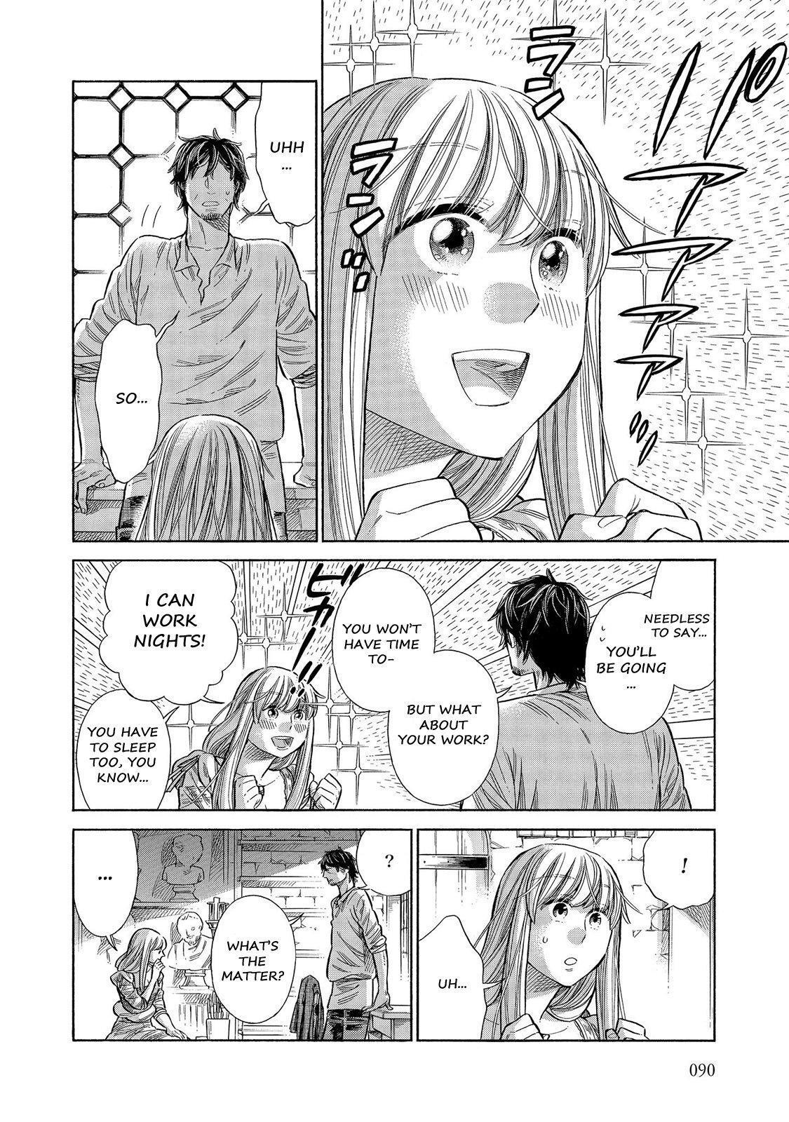 Read Arte Manga Online