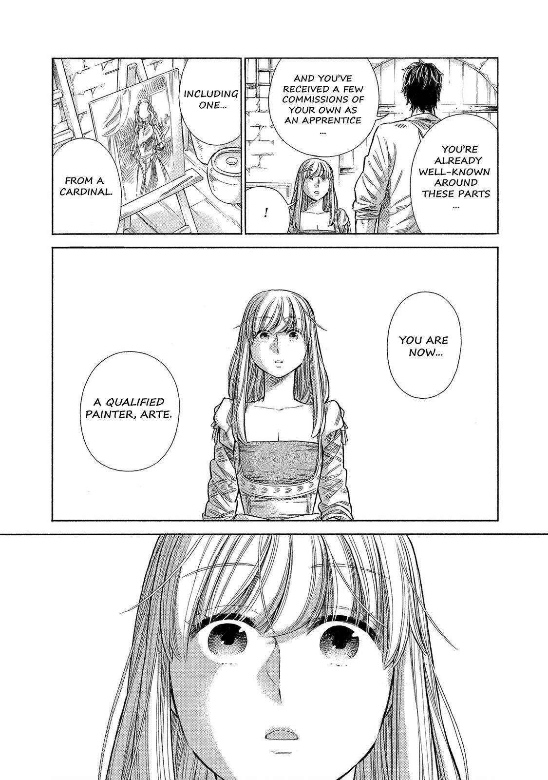 Read Arte Manga Online