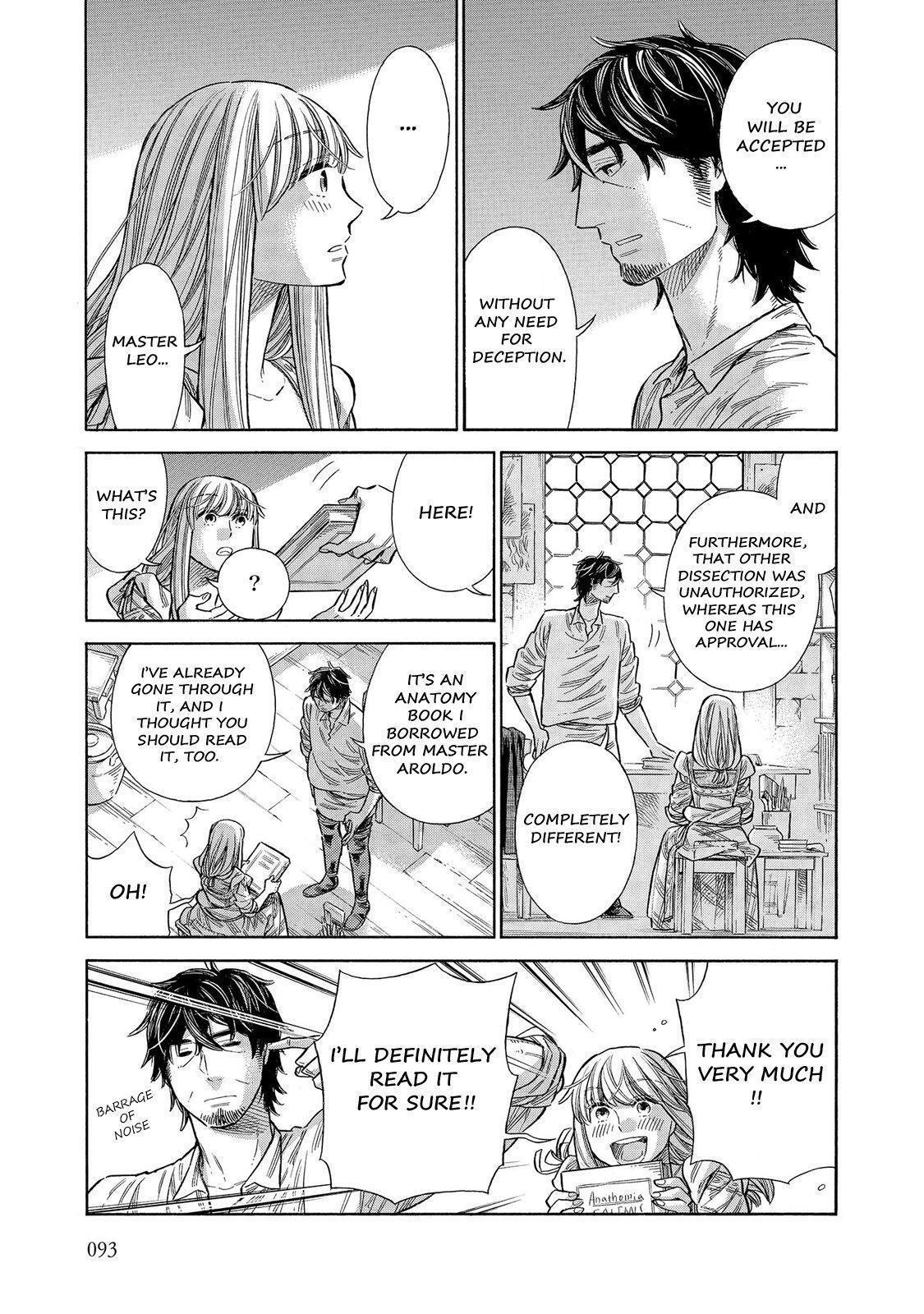 Read Arte Manga Online