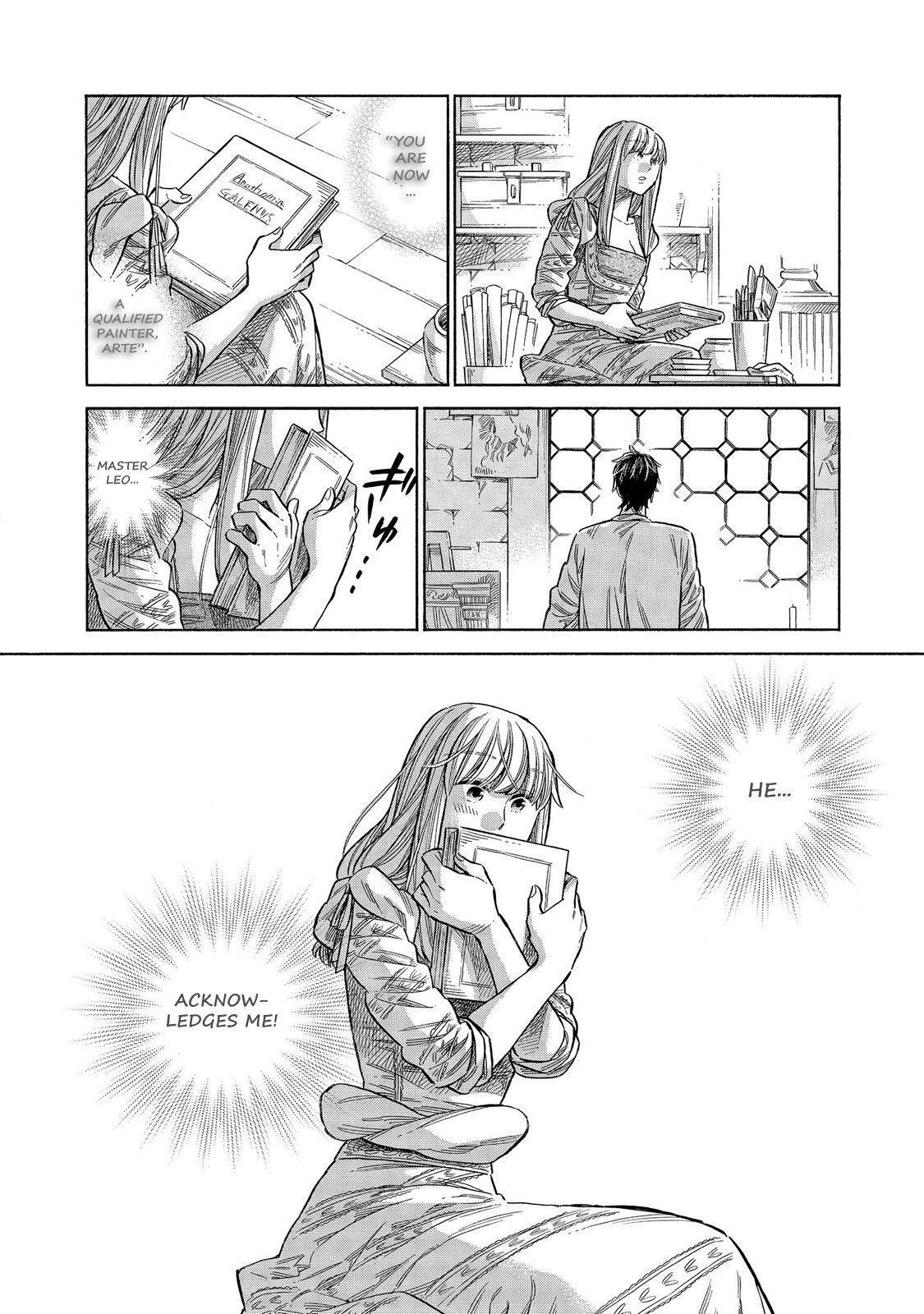 Read Arte Manga Online