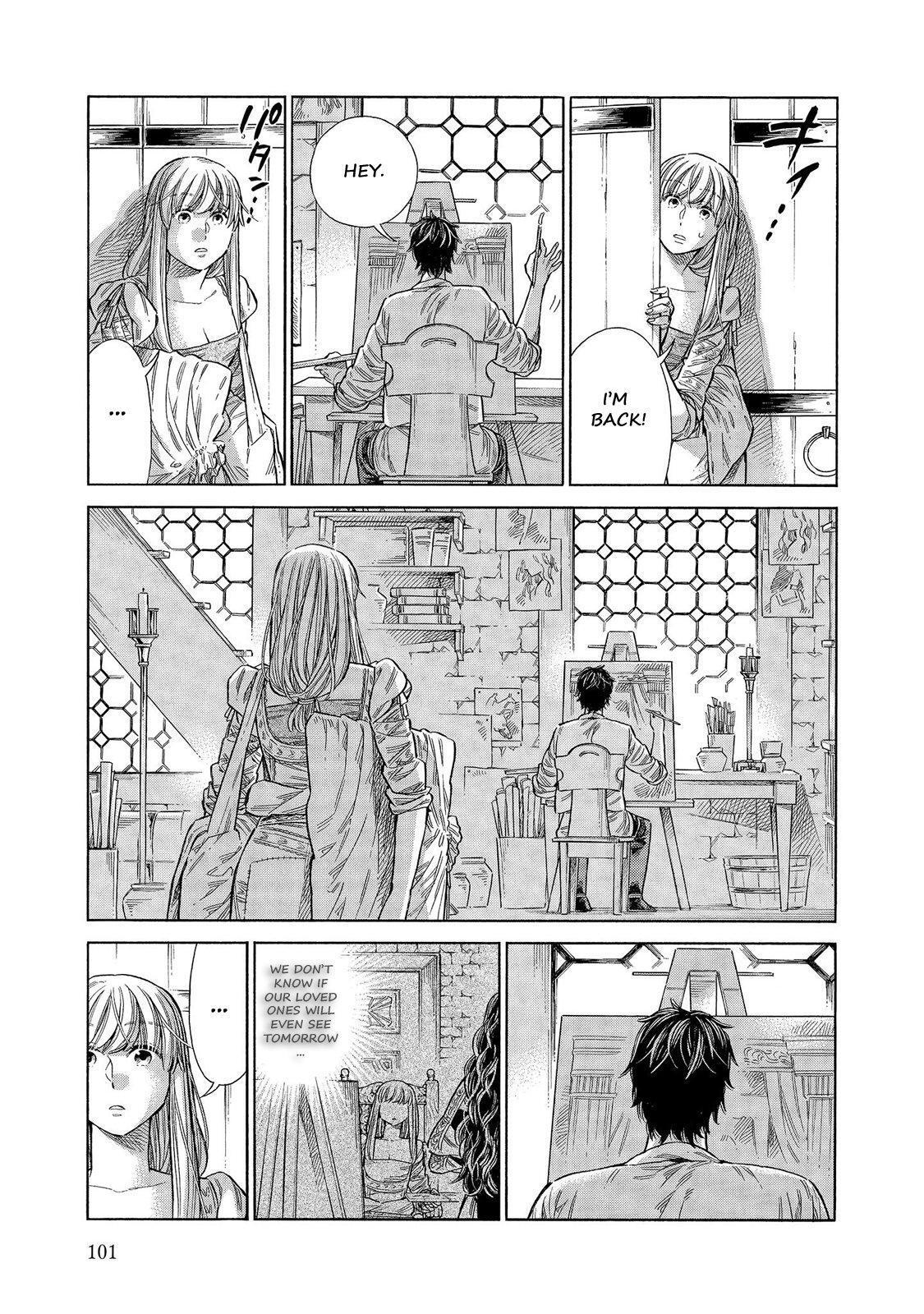 Read Arte Manga Online