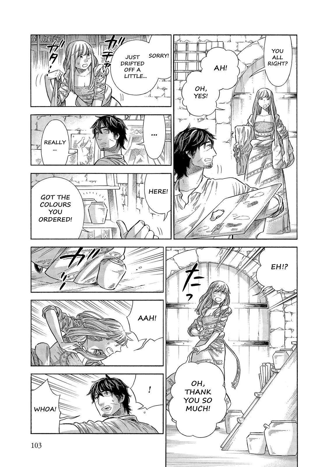 Read Arte Manga Online