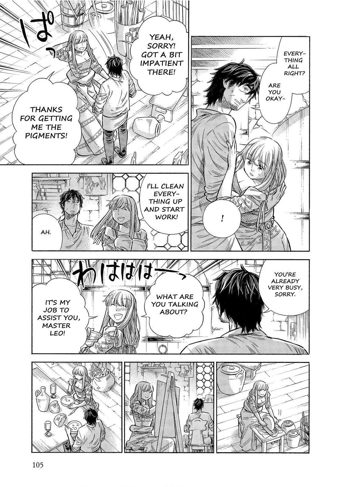 Read Arte Manga Online