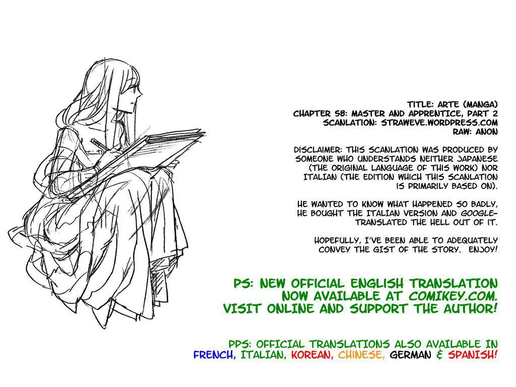 Read Arte Manga Online