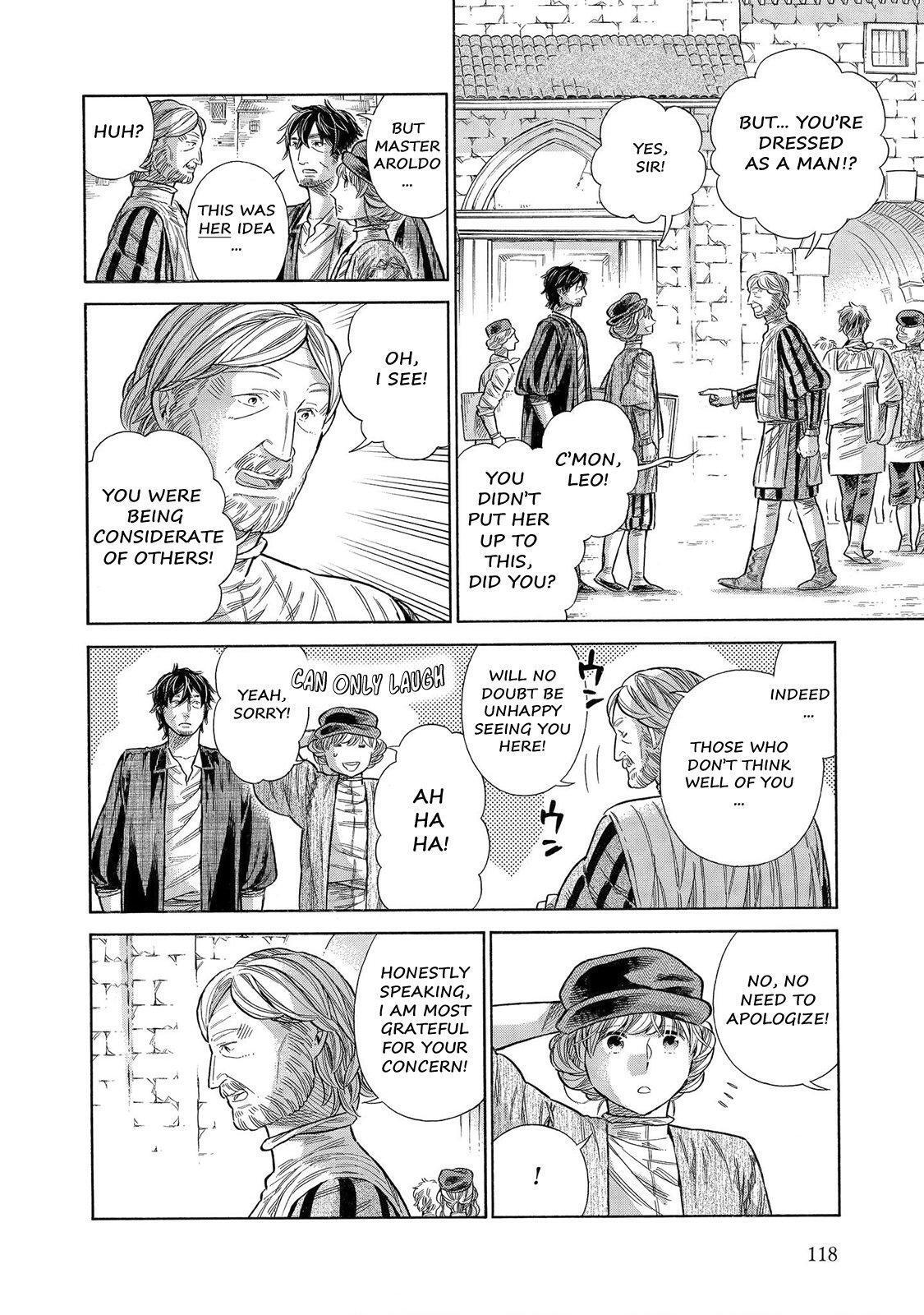 Read Arte Manga Online