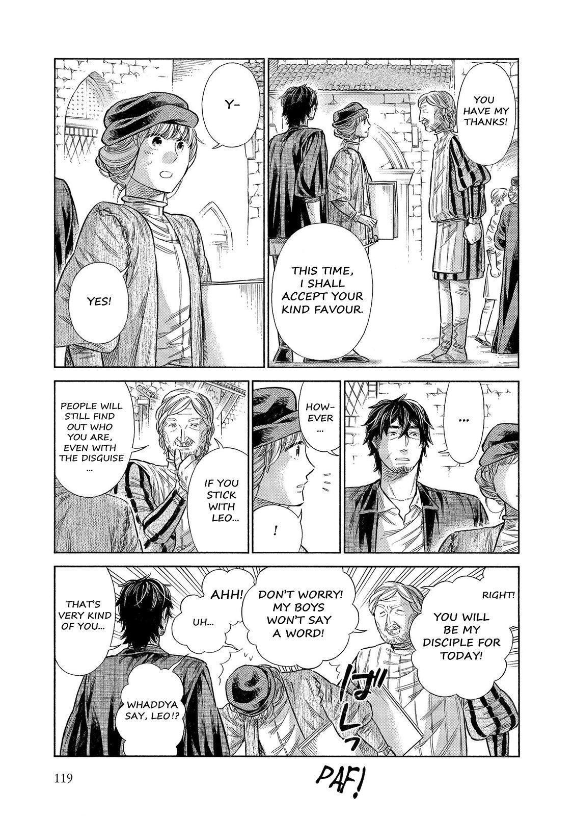 Read Arte Manga Online