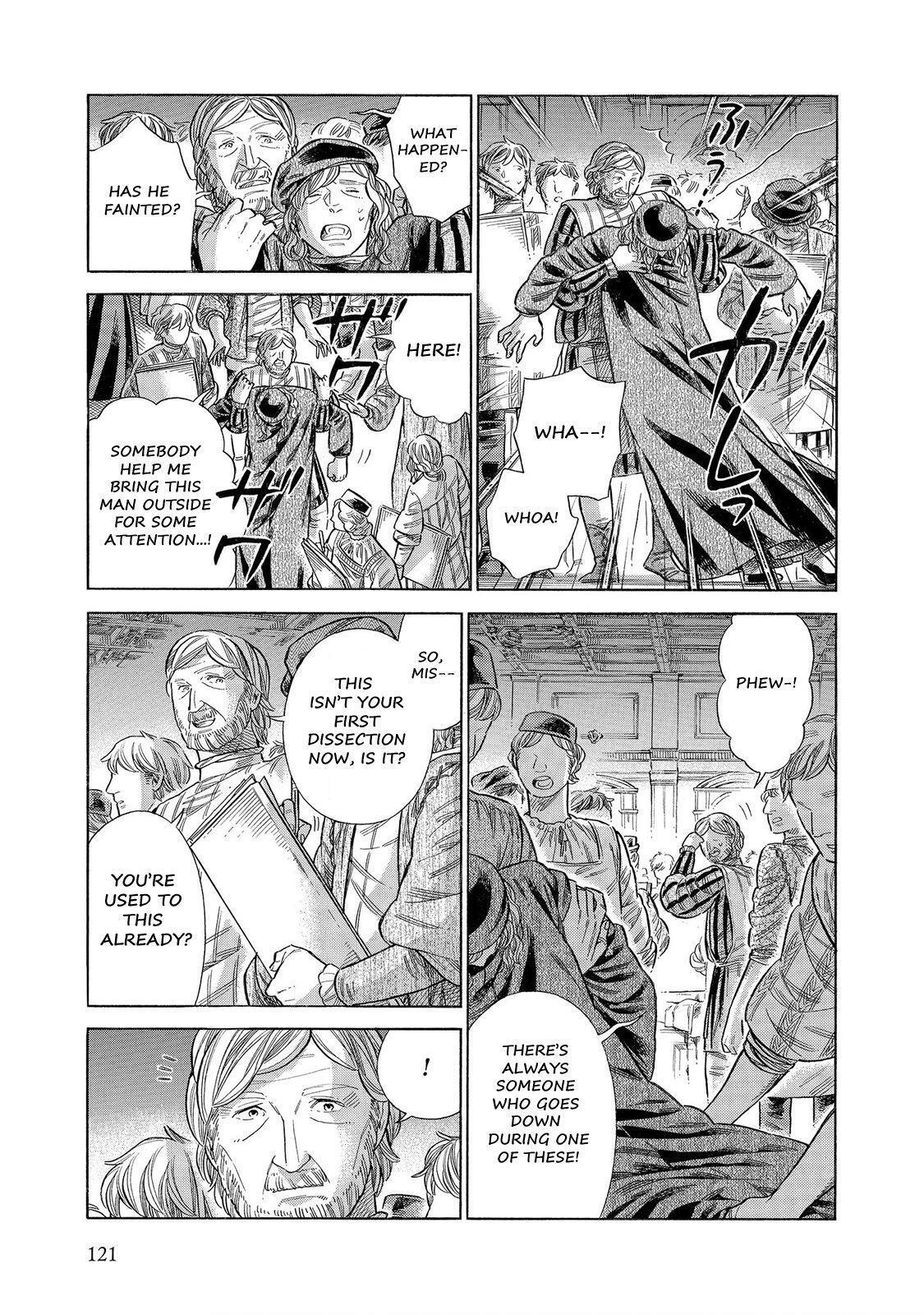 Read Arte Manga Online