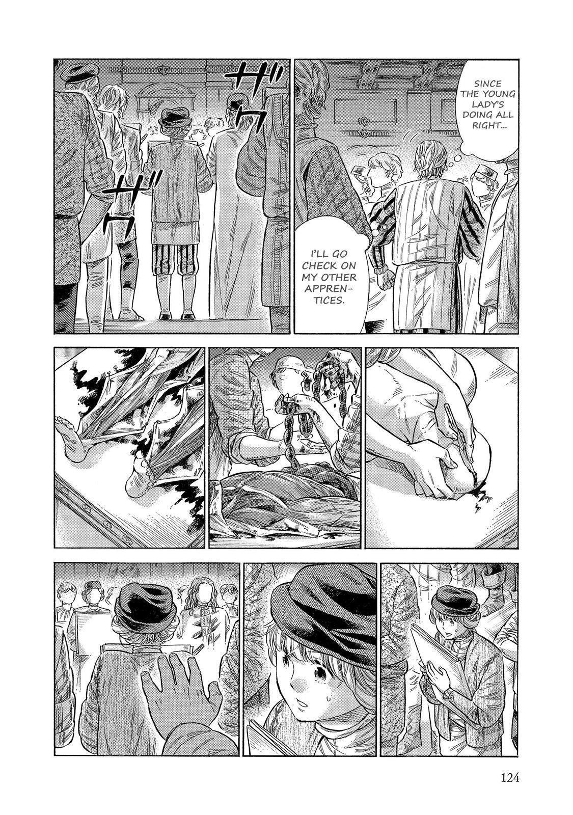 Read Arte Manga Online