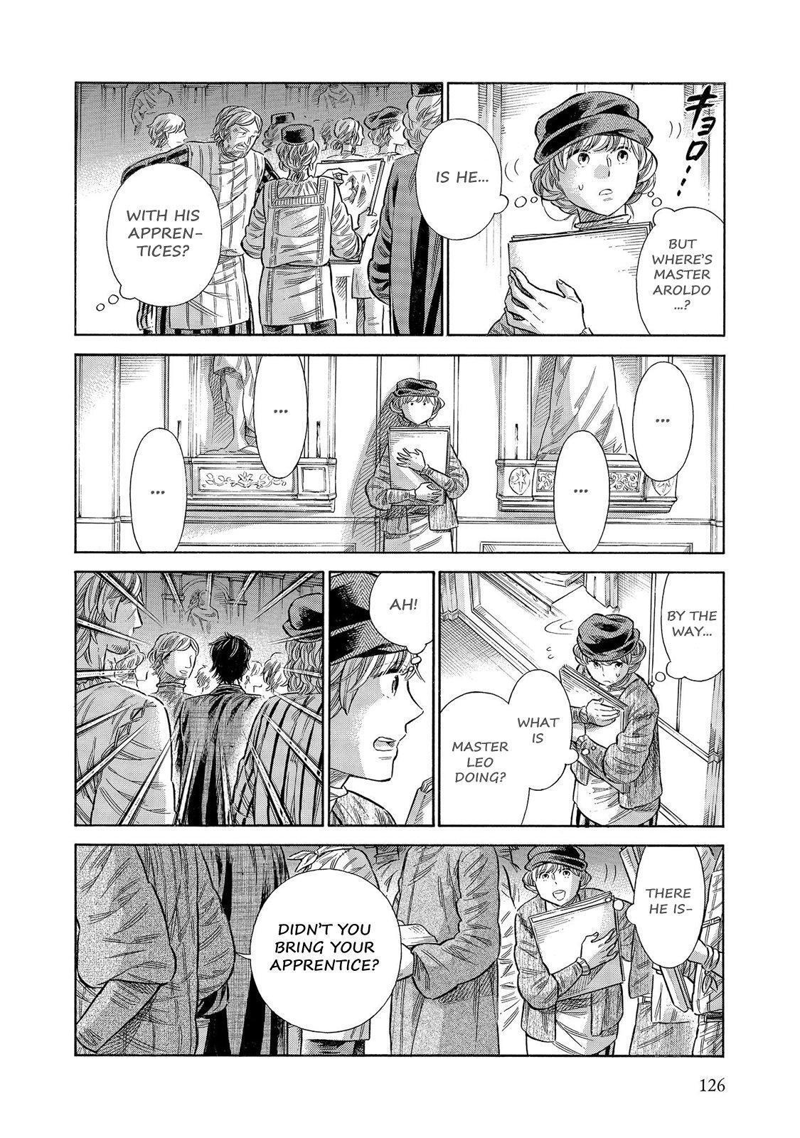 Read Arte Manga Online
