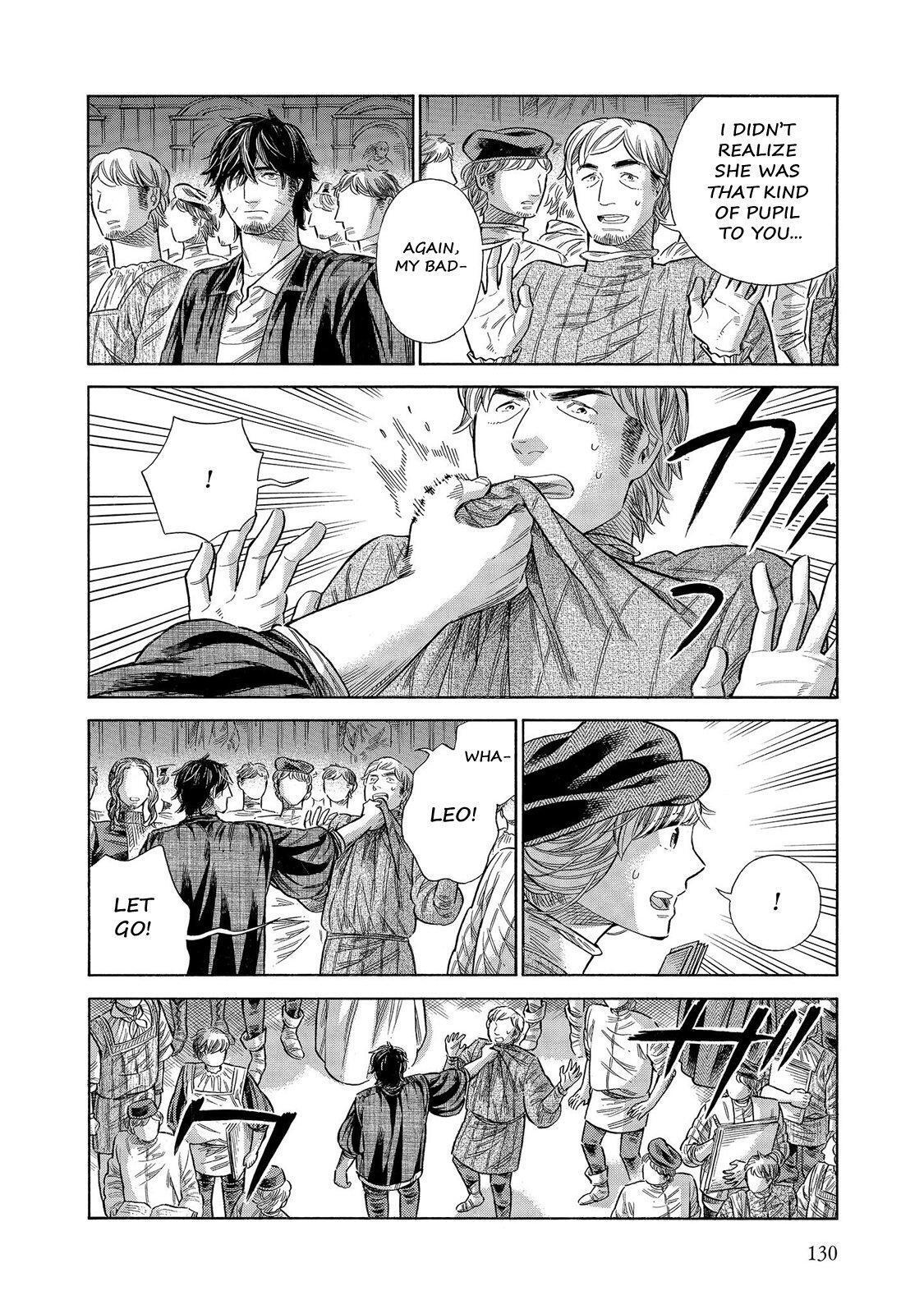 Read Arte Manga Online