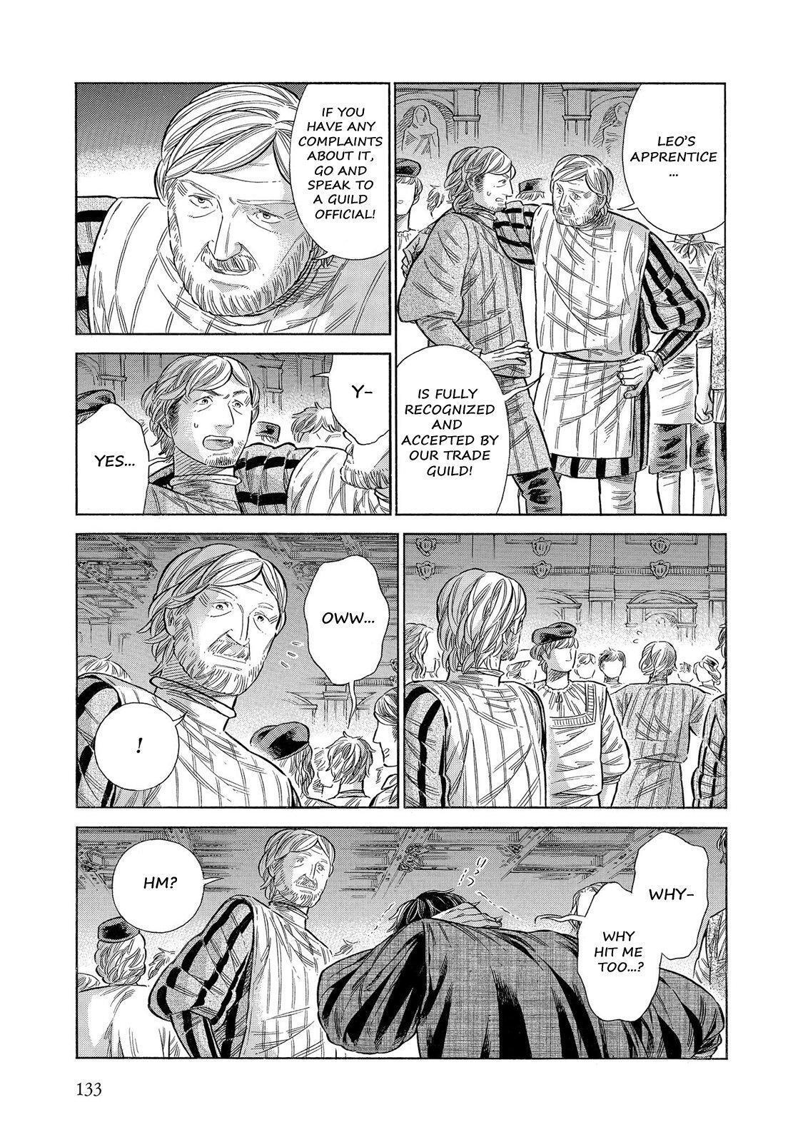 Read Arte Manga Online