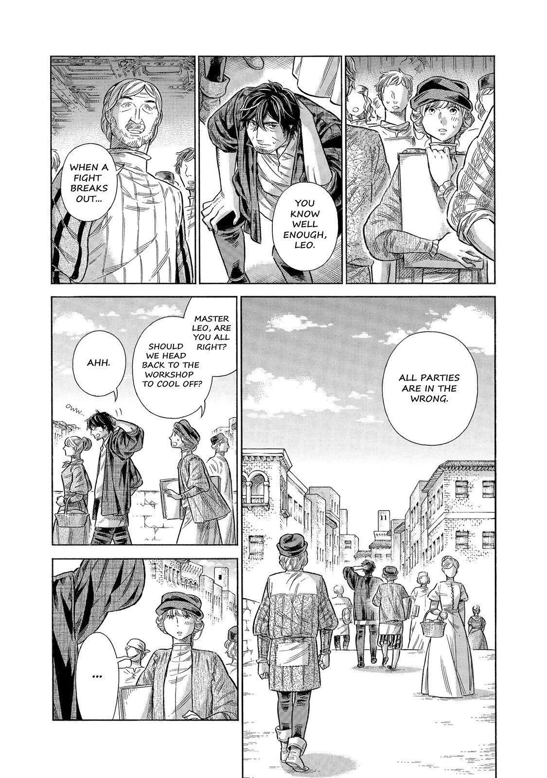 Read Arte Manga Online